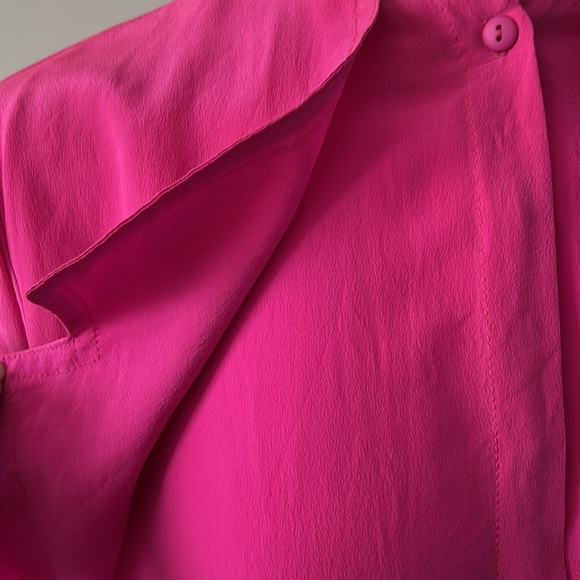 Chocolates Vintage Silk Blouse - Picture 12 of 16